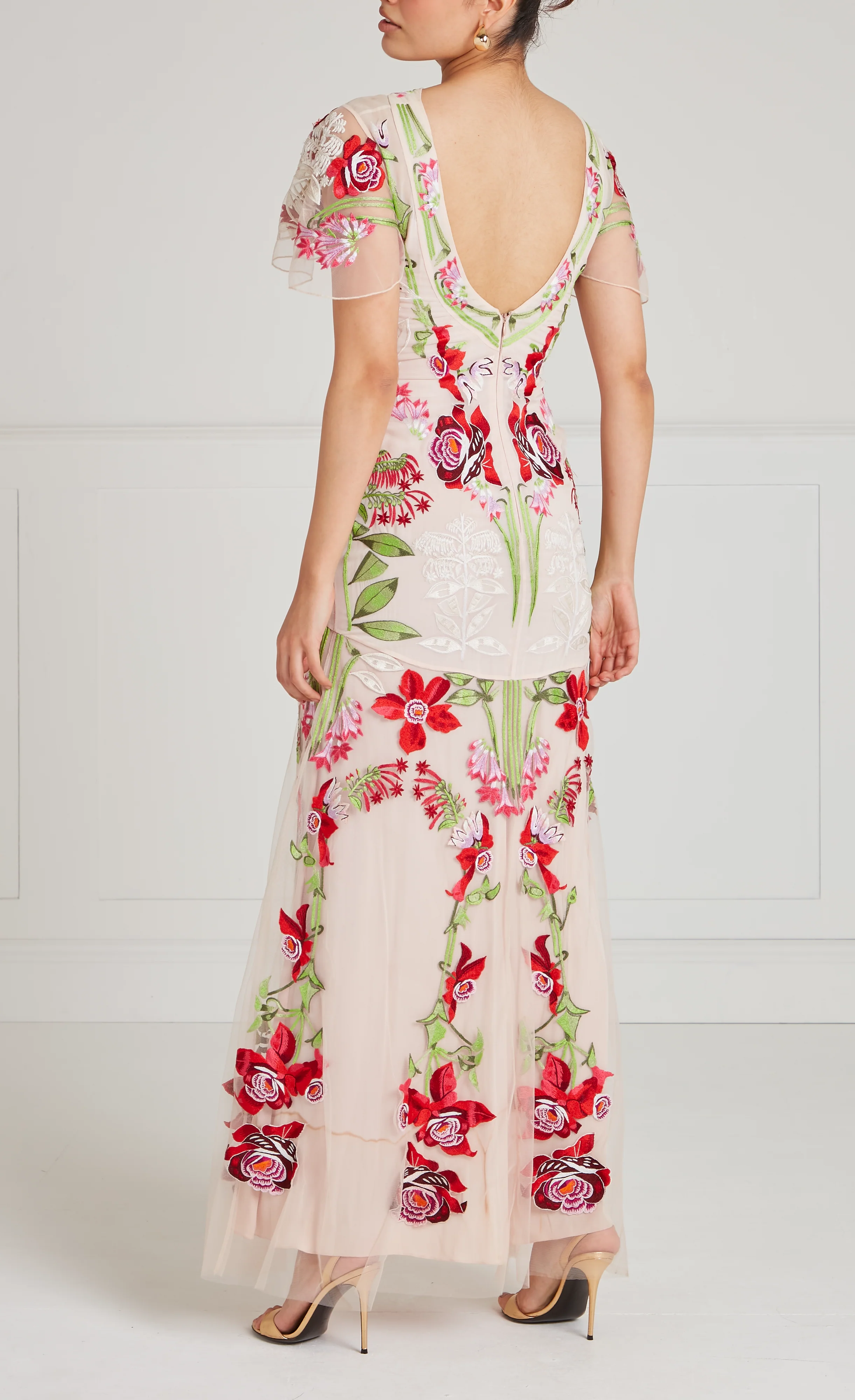 Lucille Gown - Cameo Pink - Image 5
