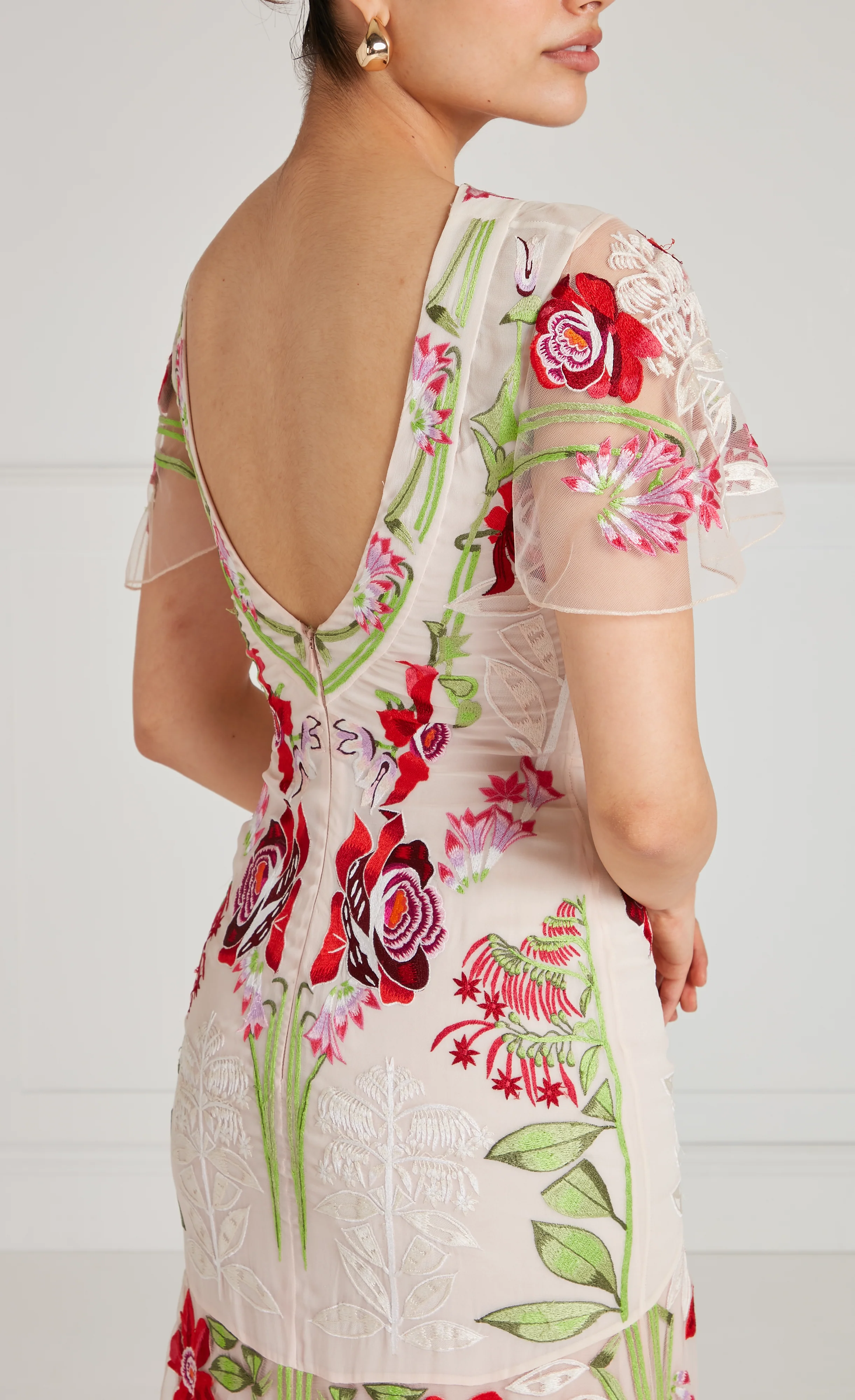 Lucille Gown - Cameo Pink - Image 6