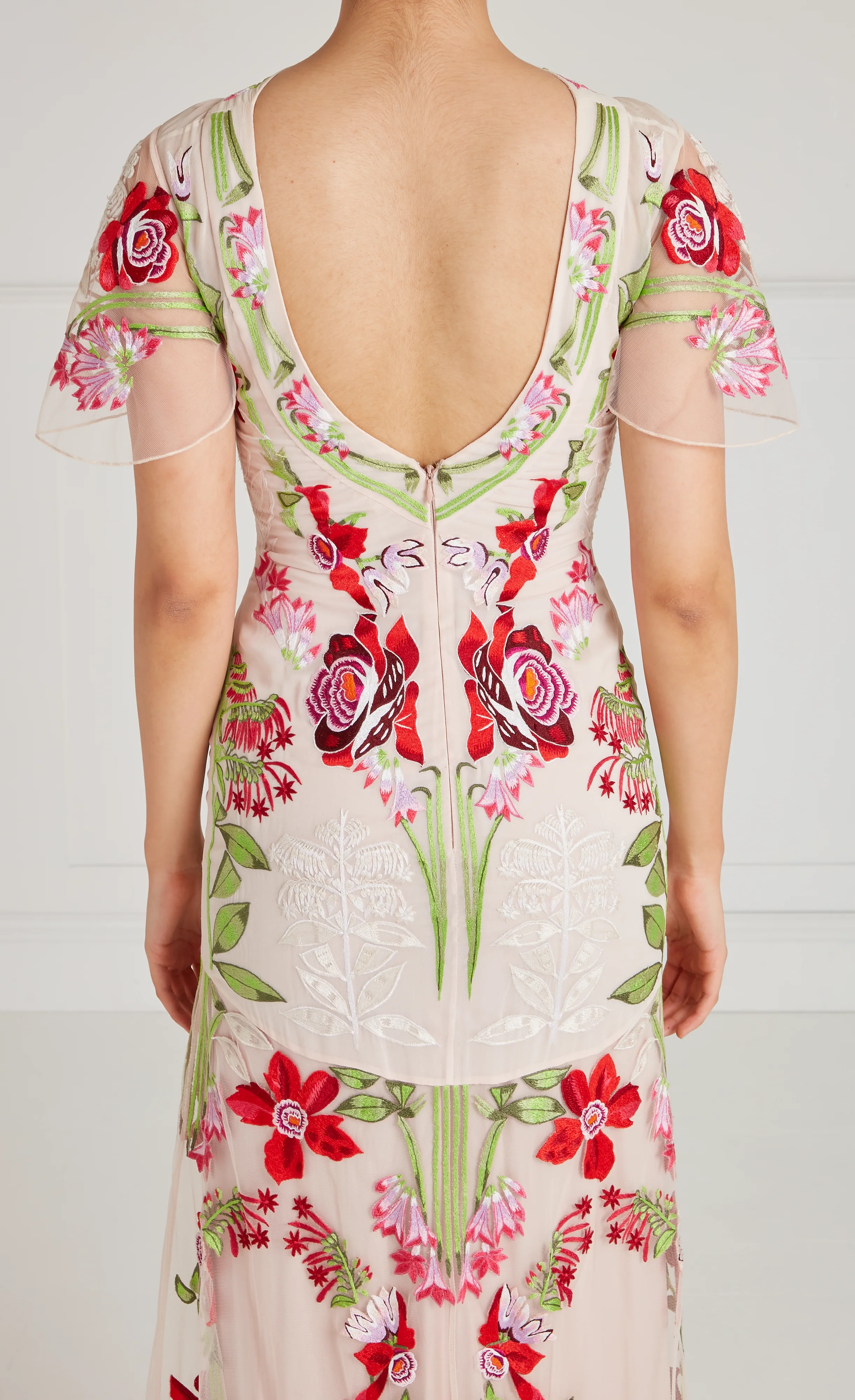 Lucille Gown - Cameo Pink - Image 7