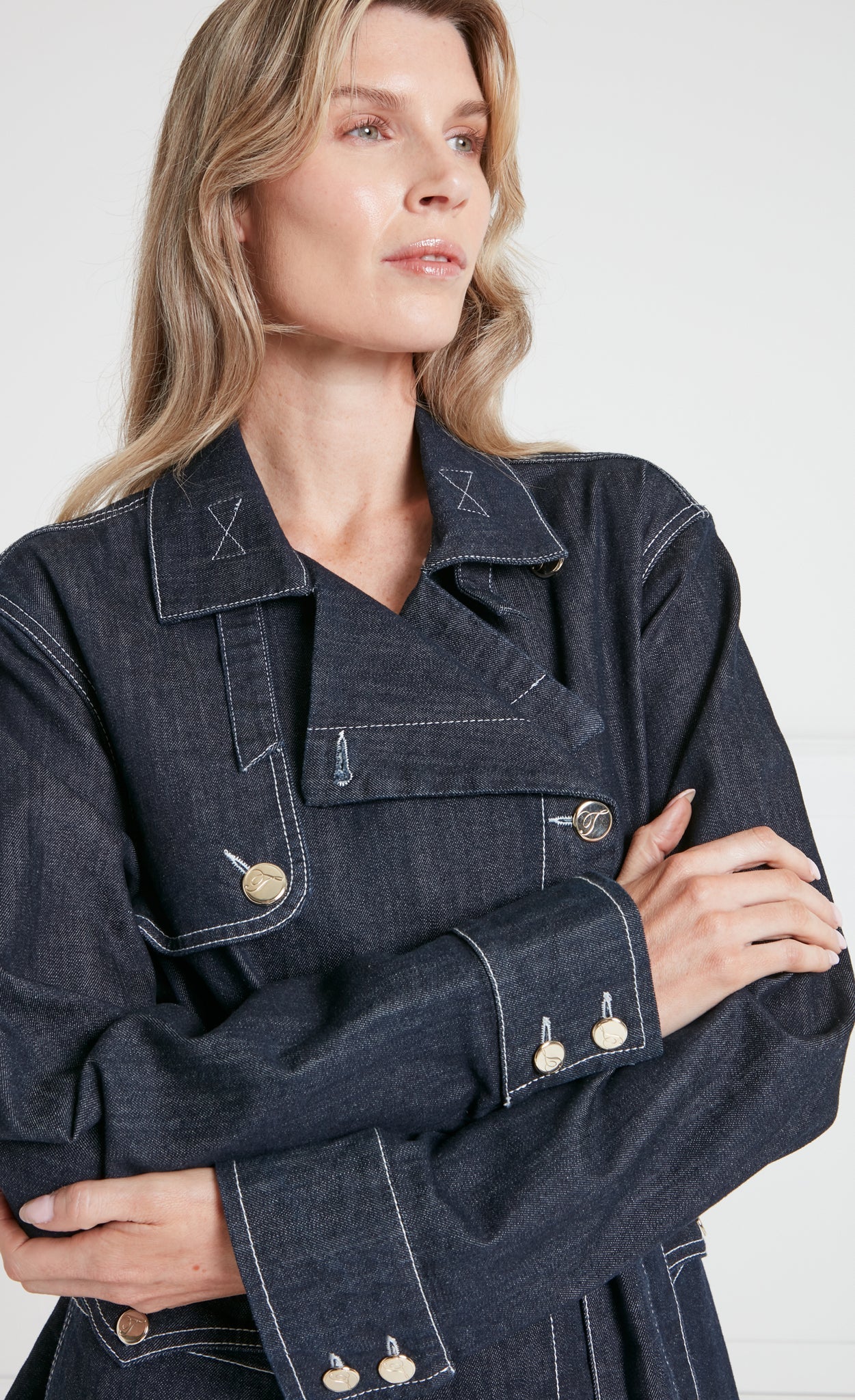 Maye Jacket - Blue - Image 2