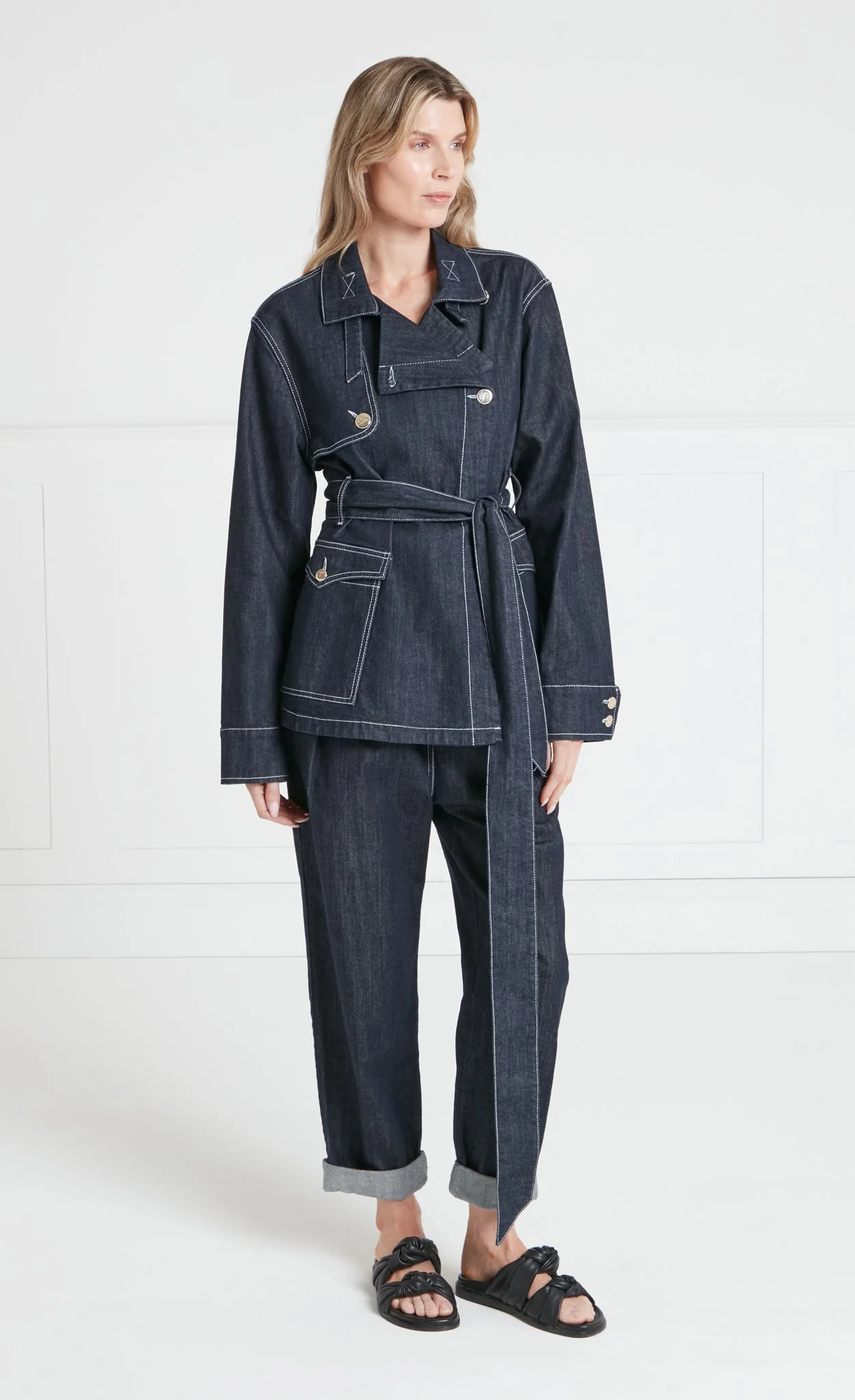 Maye Jacket - Blue - Image 4
