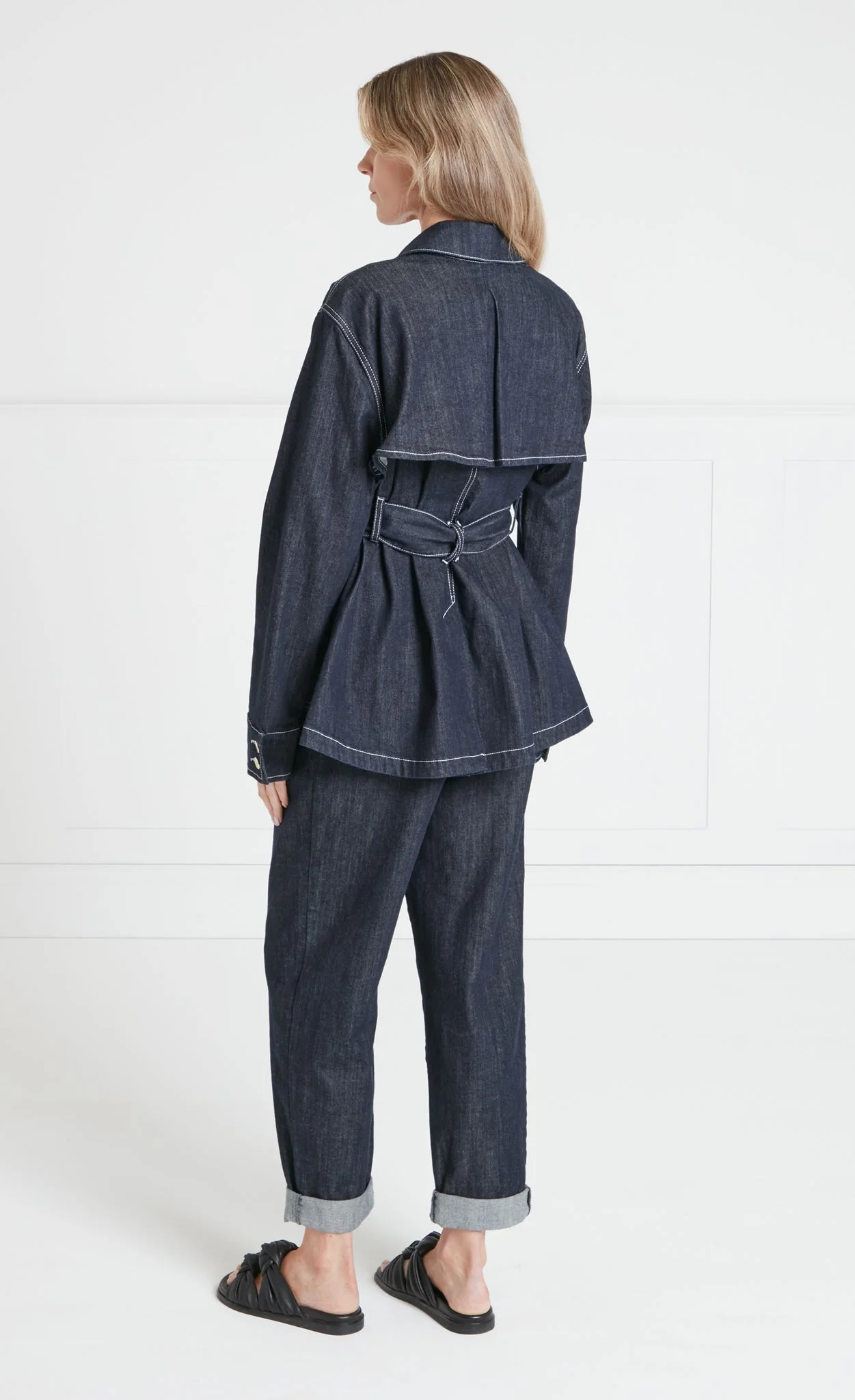 Maye Jacket - Blue - Image 5