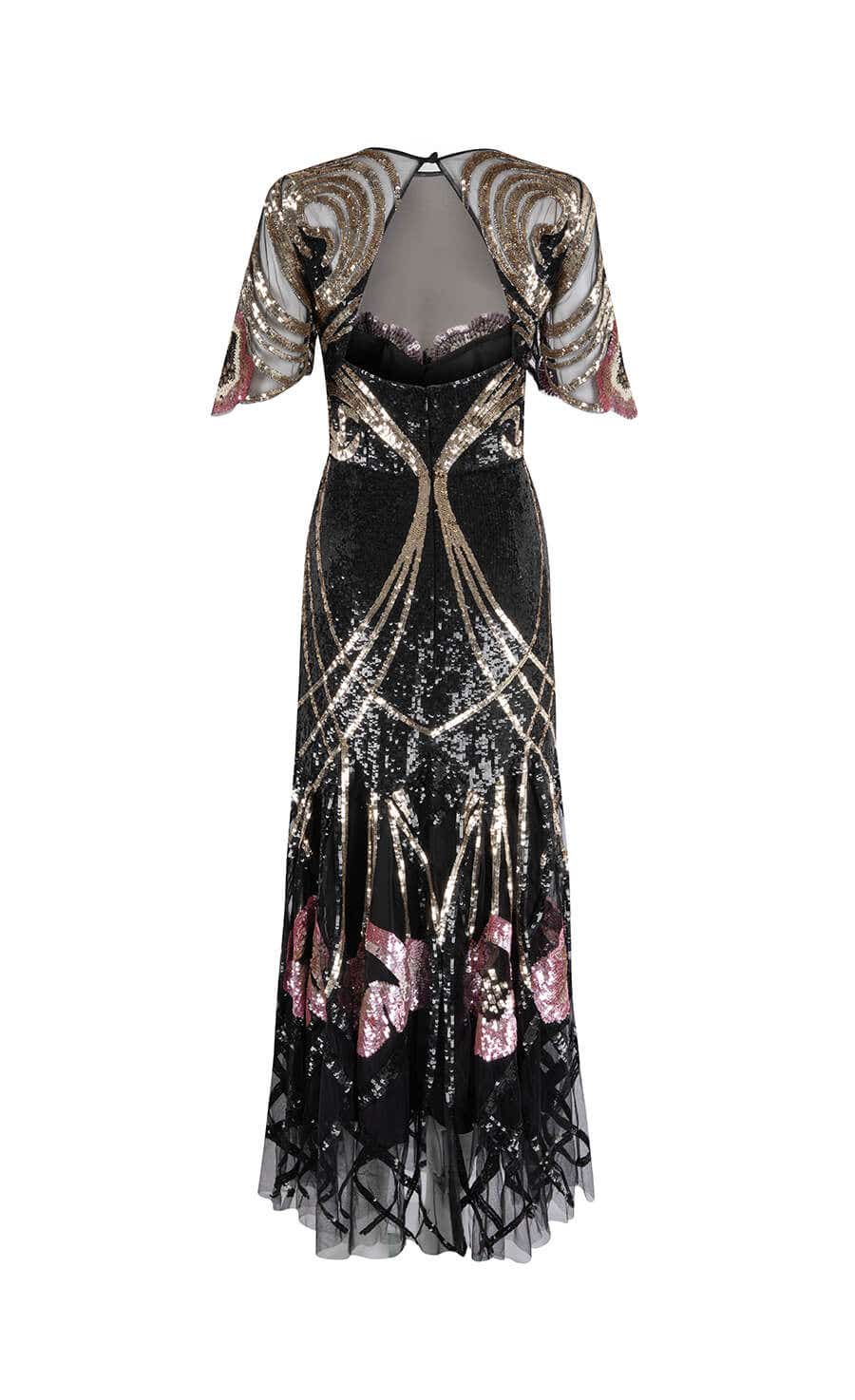 Natalia Gown - Black - Image 3