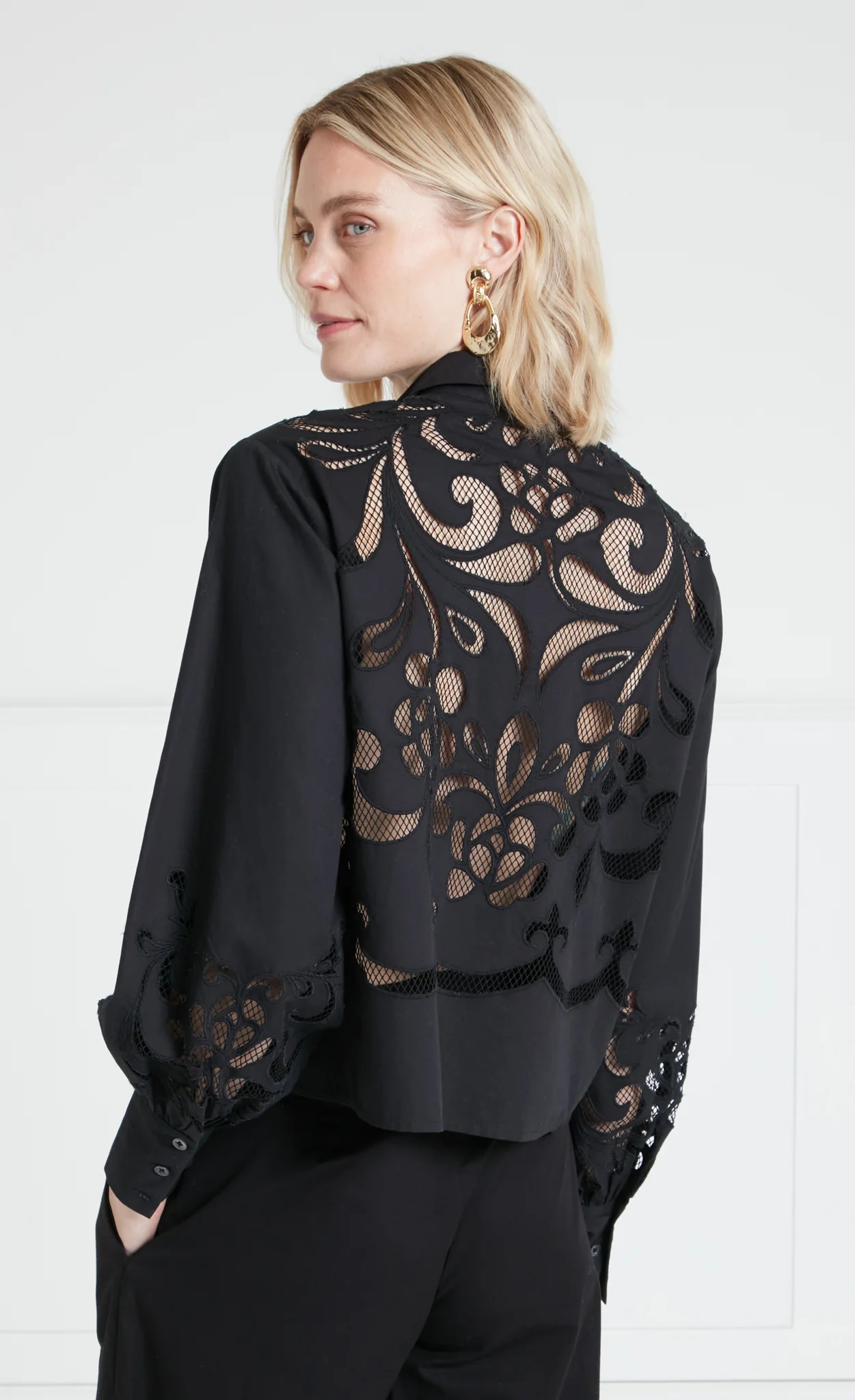 Nelle Shirt - Black - Image 4