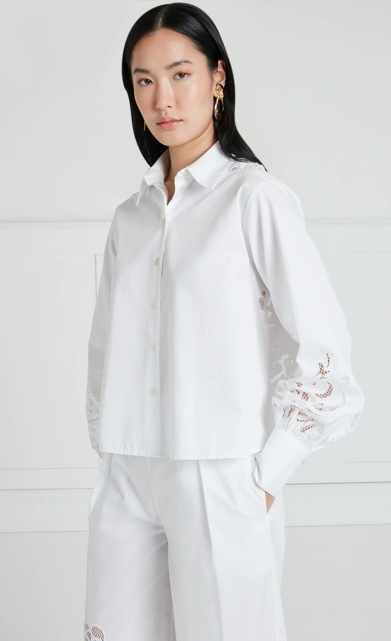 Nelle Shirt - White - Image 3