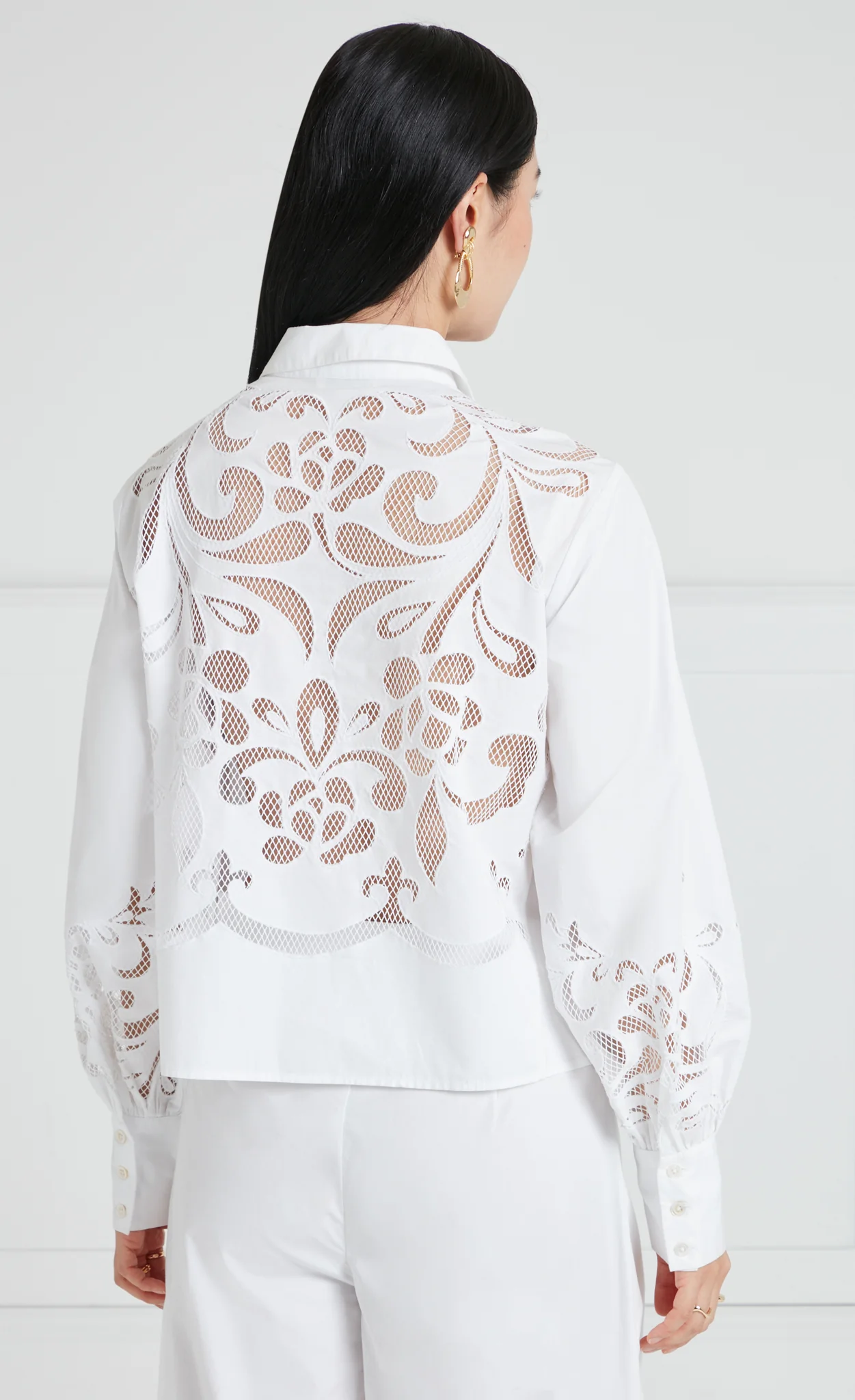 Nelle Shirt - White - Image 4