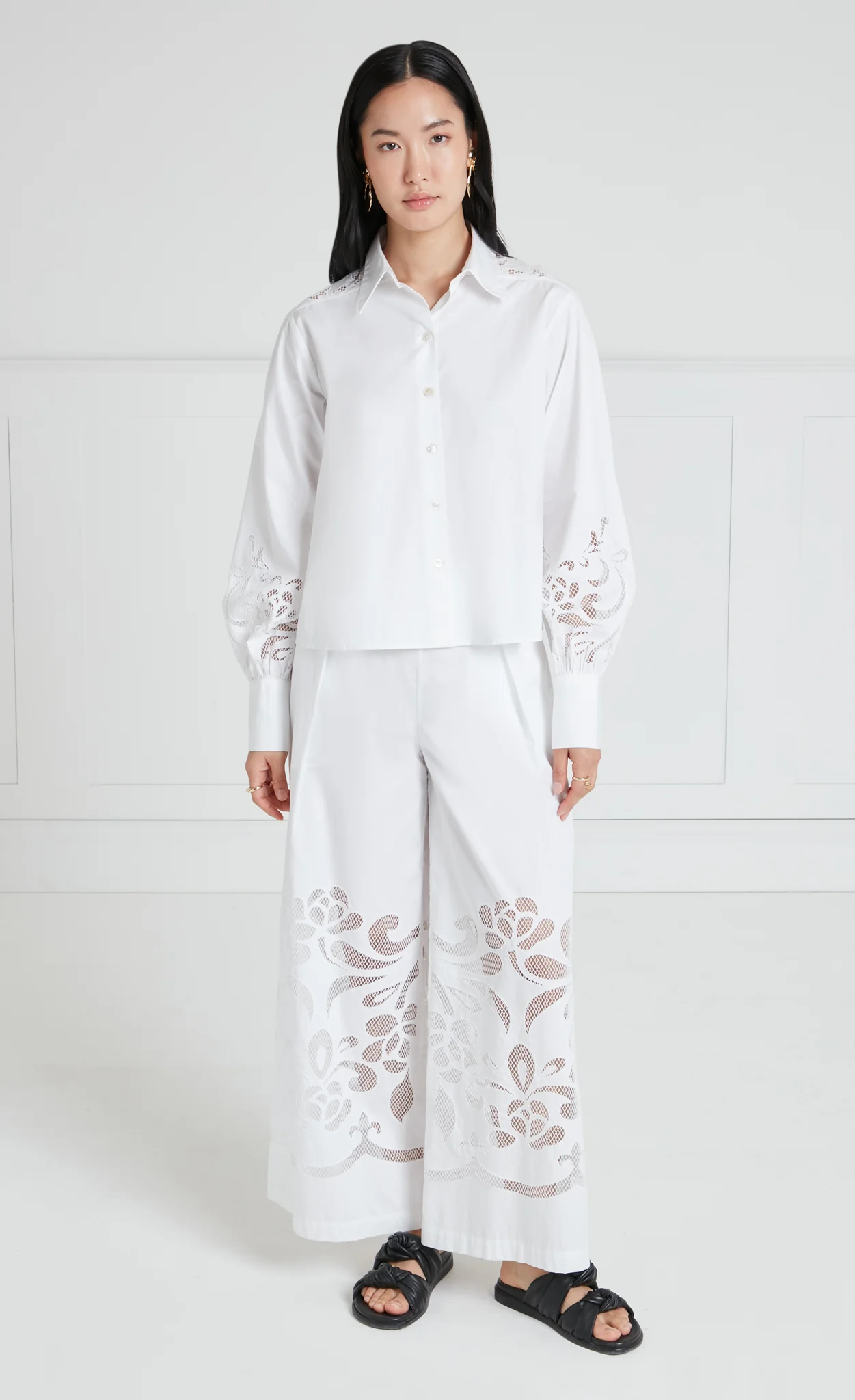 Nelle Shirt - White - Image 5