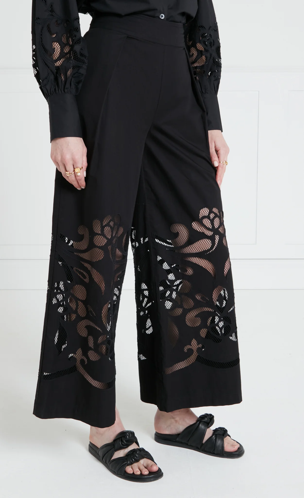 Nelle Trousers - Black - Image 4