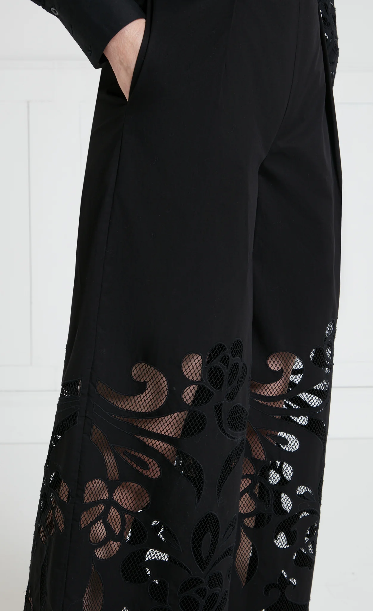 Nelle Trousers - Black - Image 5