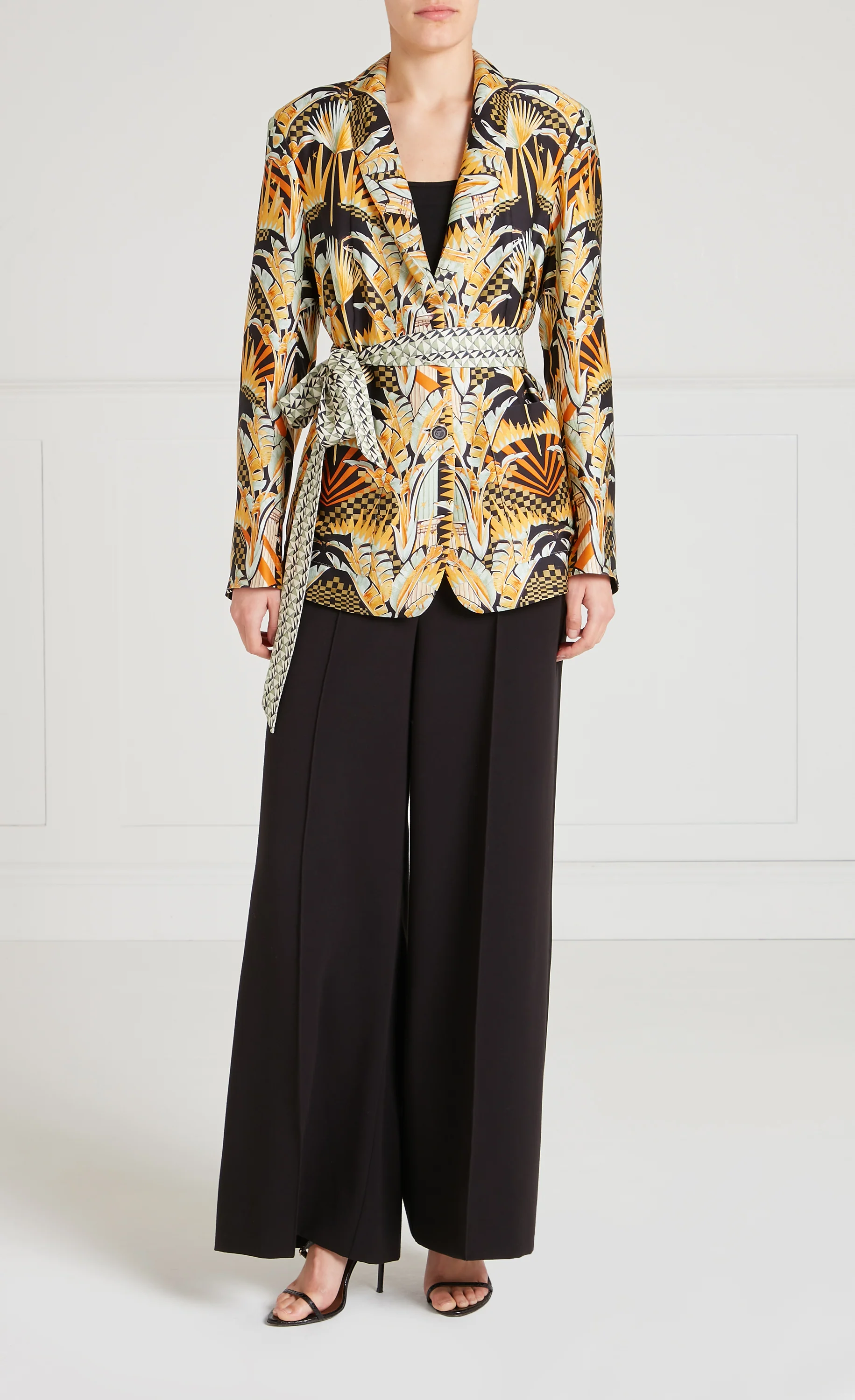 Odette Jacket - Yellow Mix - Image 5