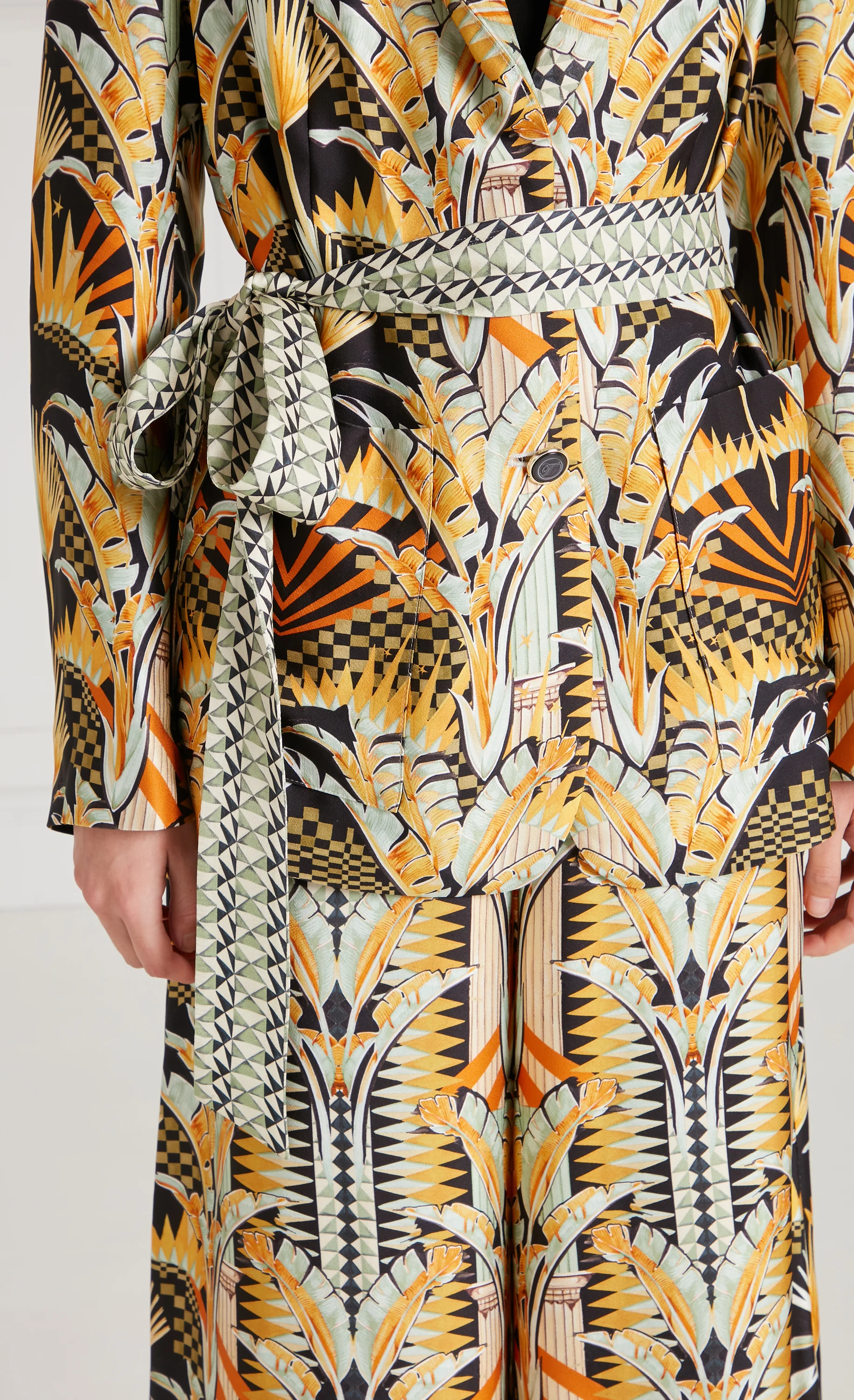 Odette Jacket - Yellow Mix - Image 9