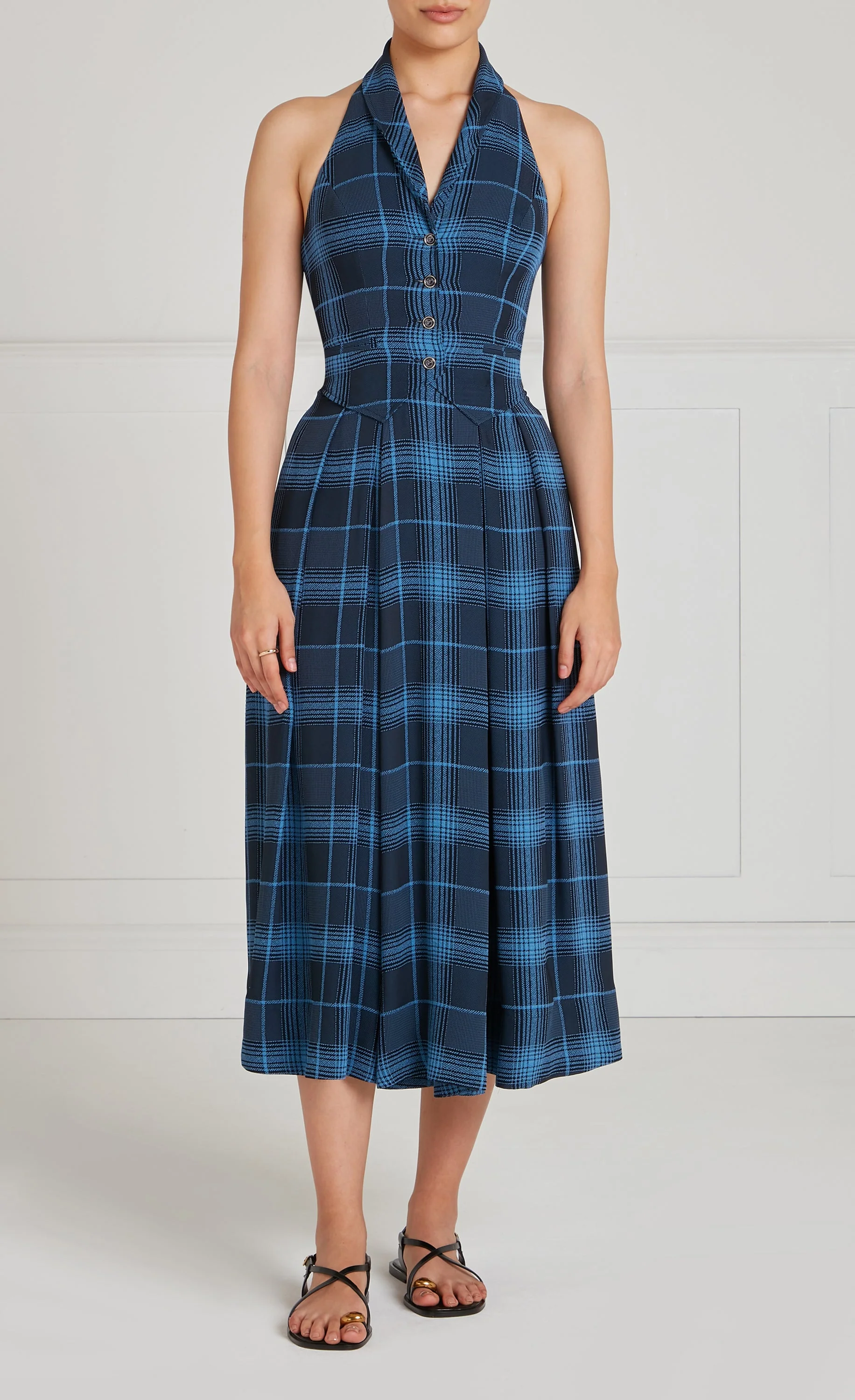 Plath Dress - Dark Blue - Image 2