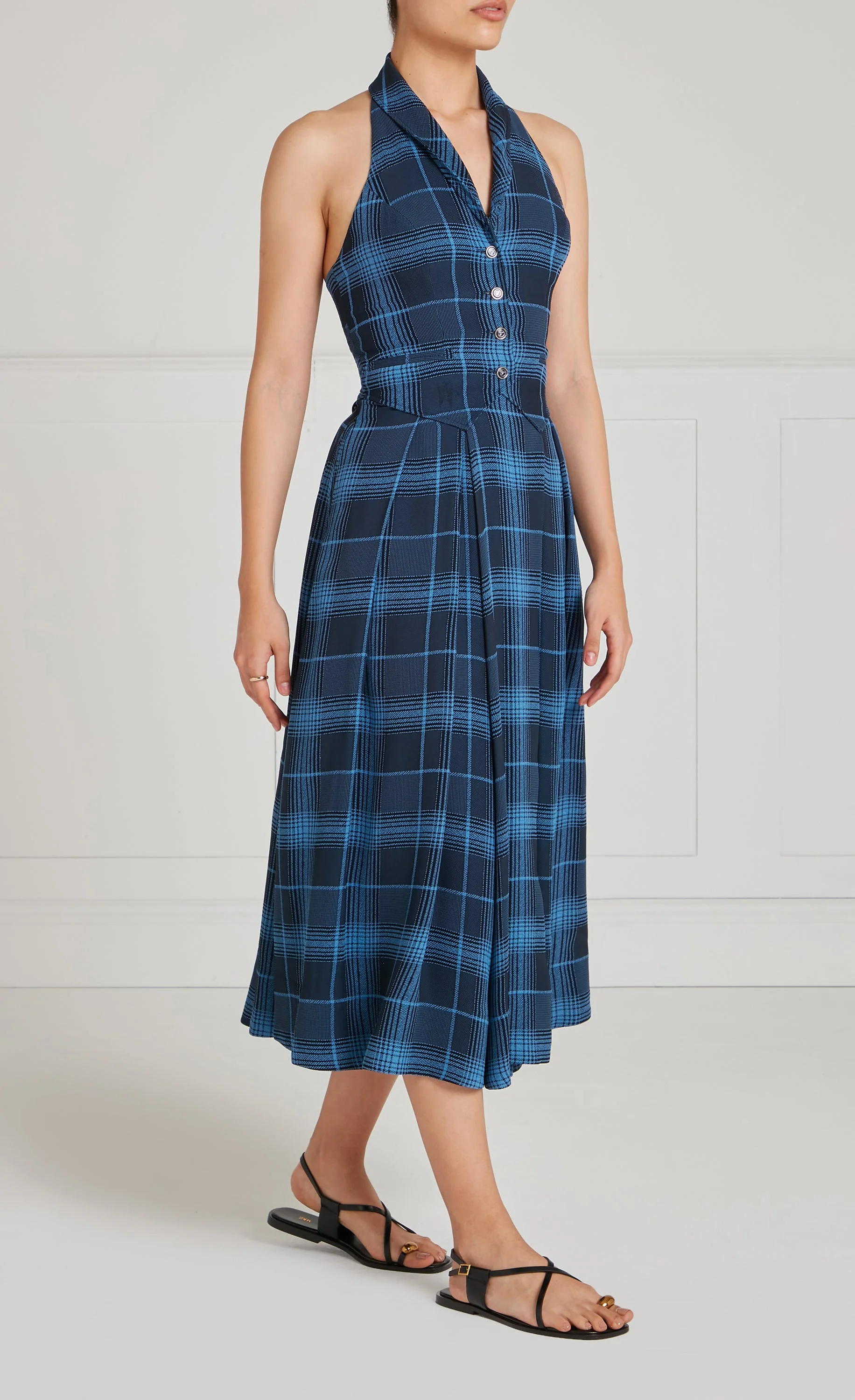 Plath Dress - Dark Blue - Image 3