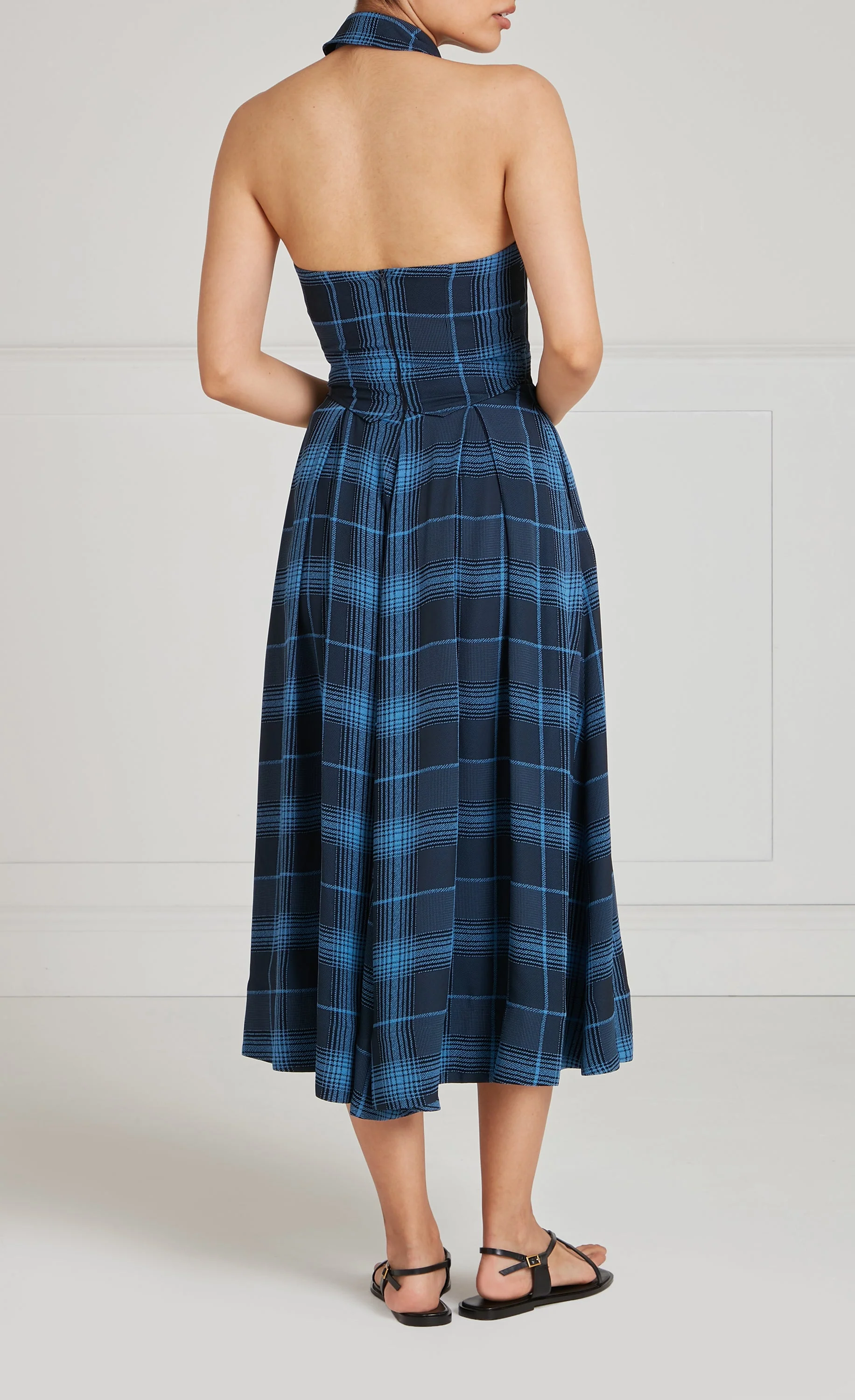Plath Dress - Dark Blue - Image 4