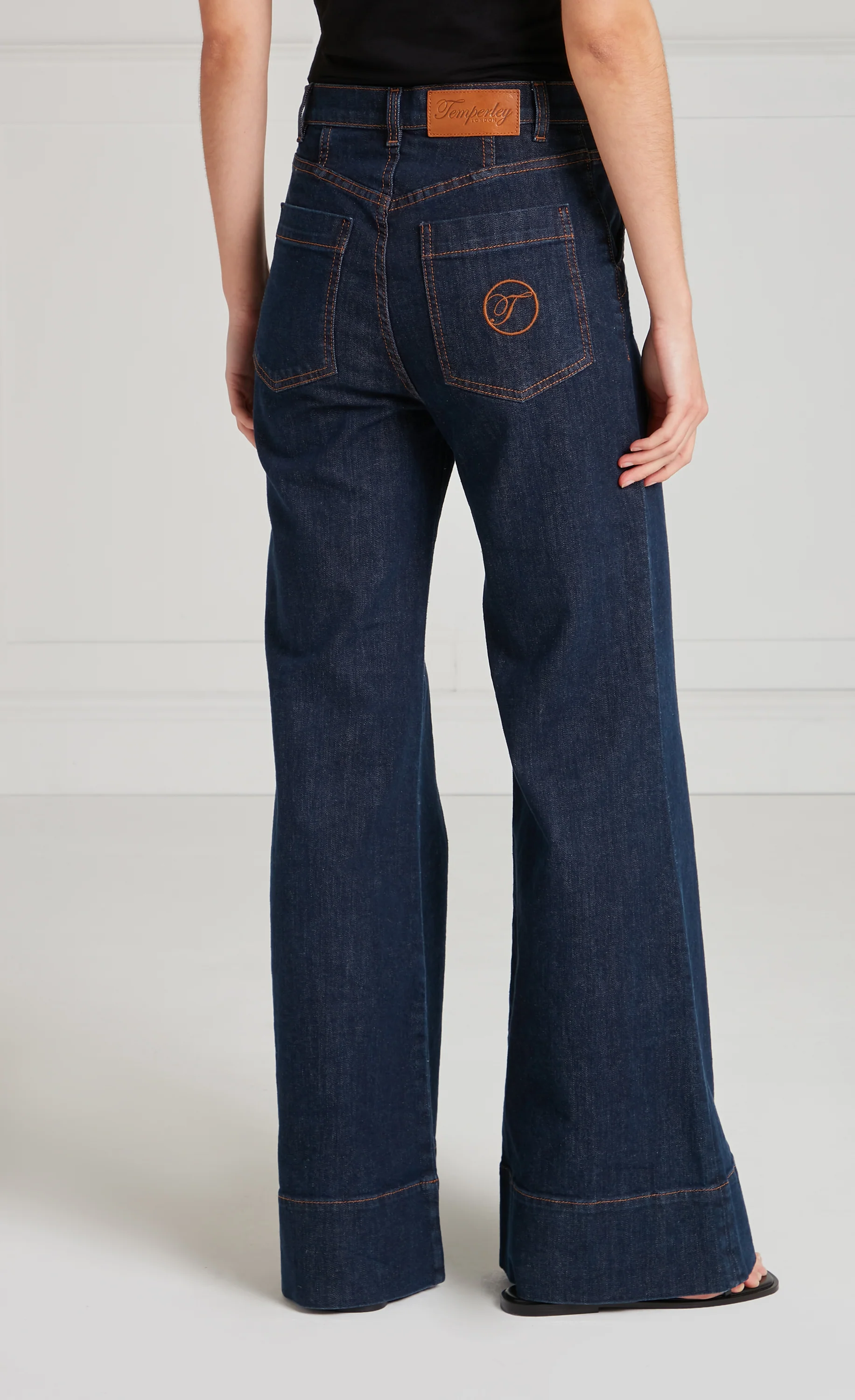 Raquel Wide-Leg Jean - Vintage Wash - Image 4