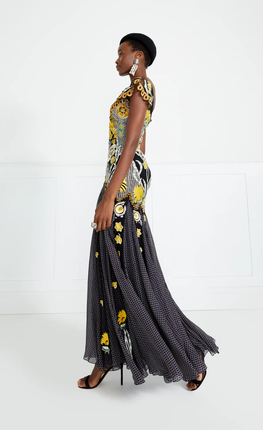 Remi Dress - Tulle Black - Image 3