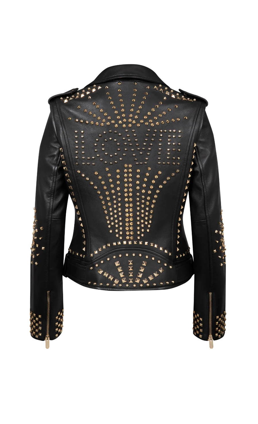 Samara Studded Jacket - Black - Image 3