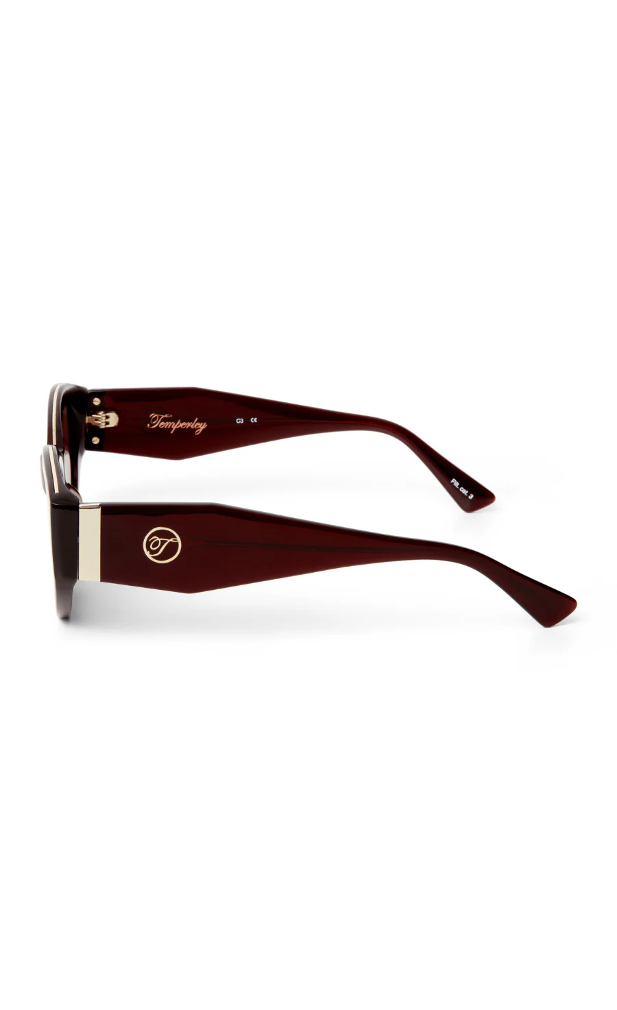 The Blondie - Oxblood Red - Image 4