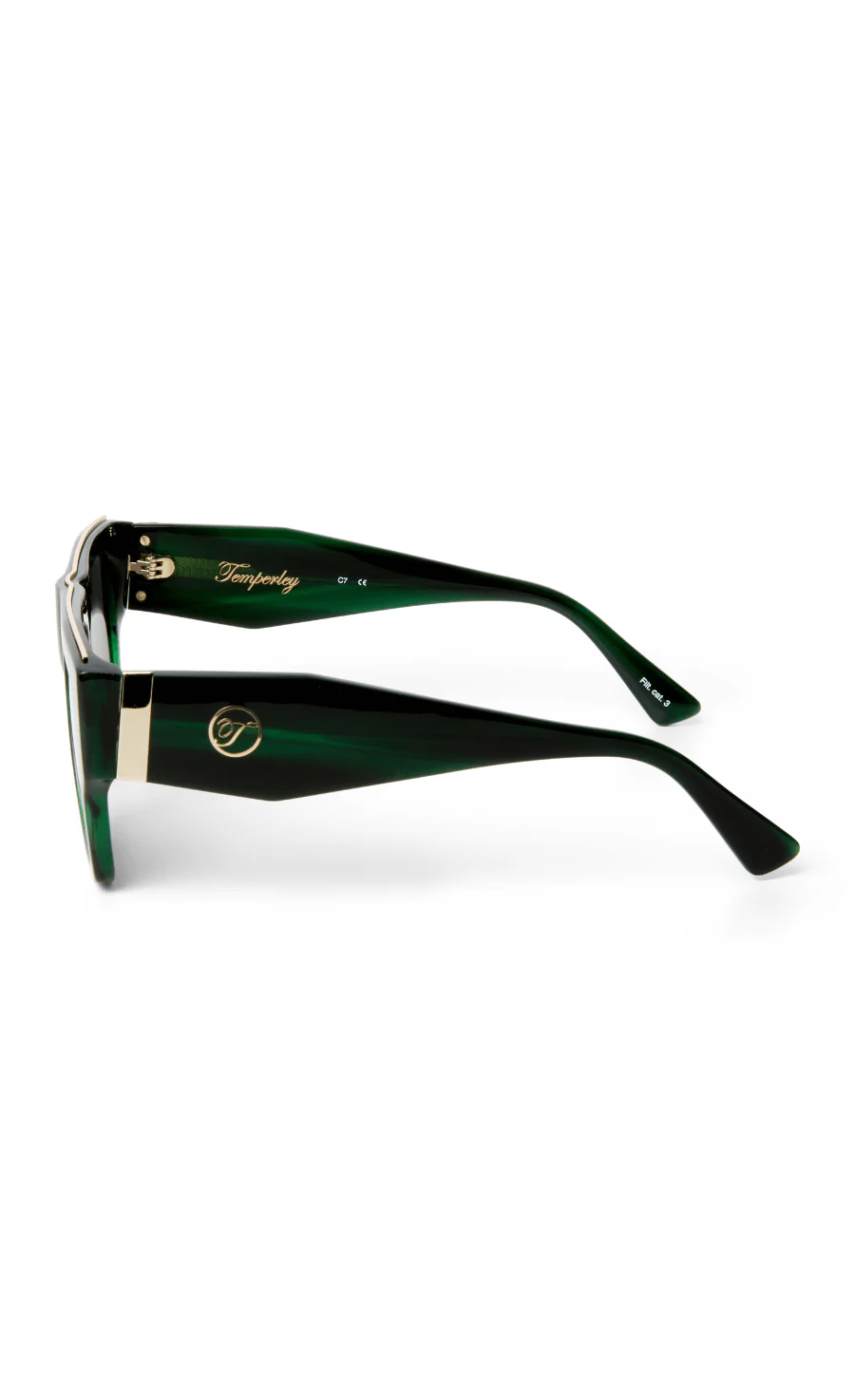 The Joan - Emerald Tortoiseshell - Image 4