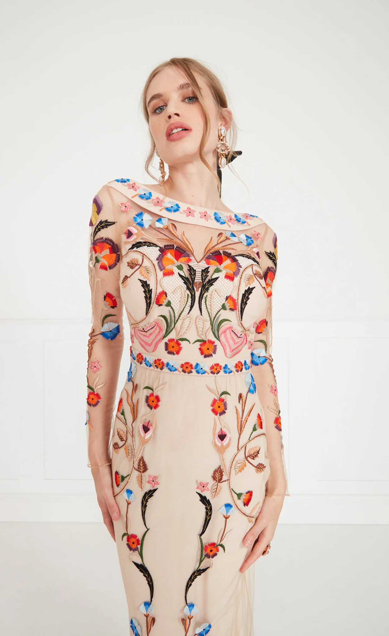 Toledo Dress - Almond Mix - Image 6