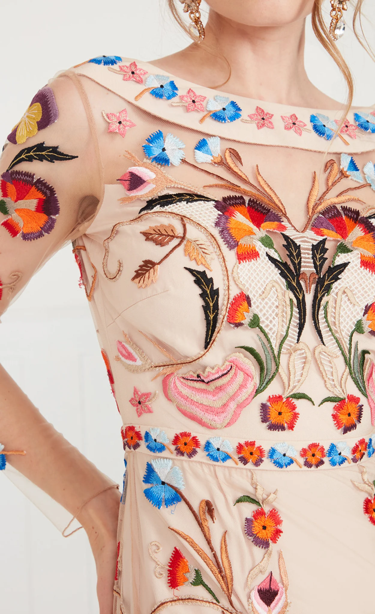 Toledo Dress - Almond Mix - Image 7