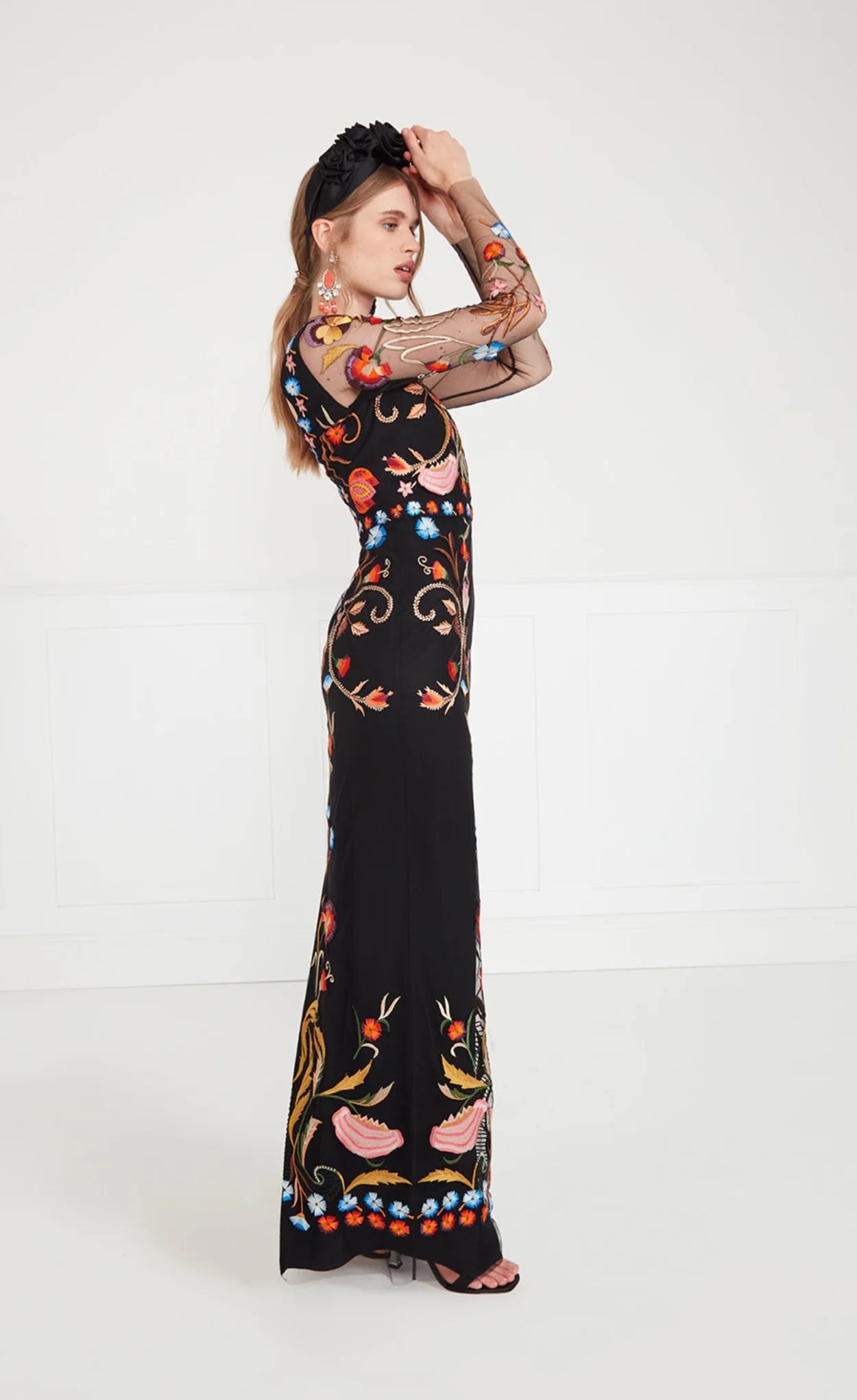 Toledo Dress - Black Mix - Image 3