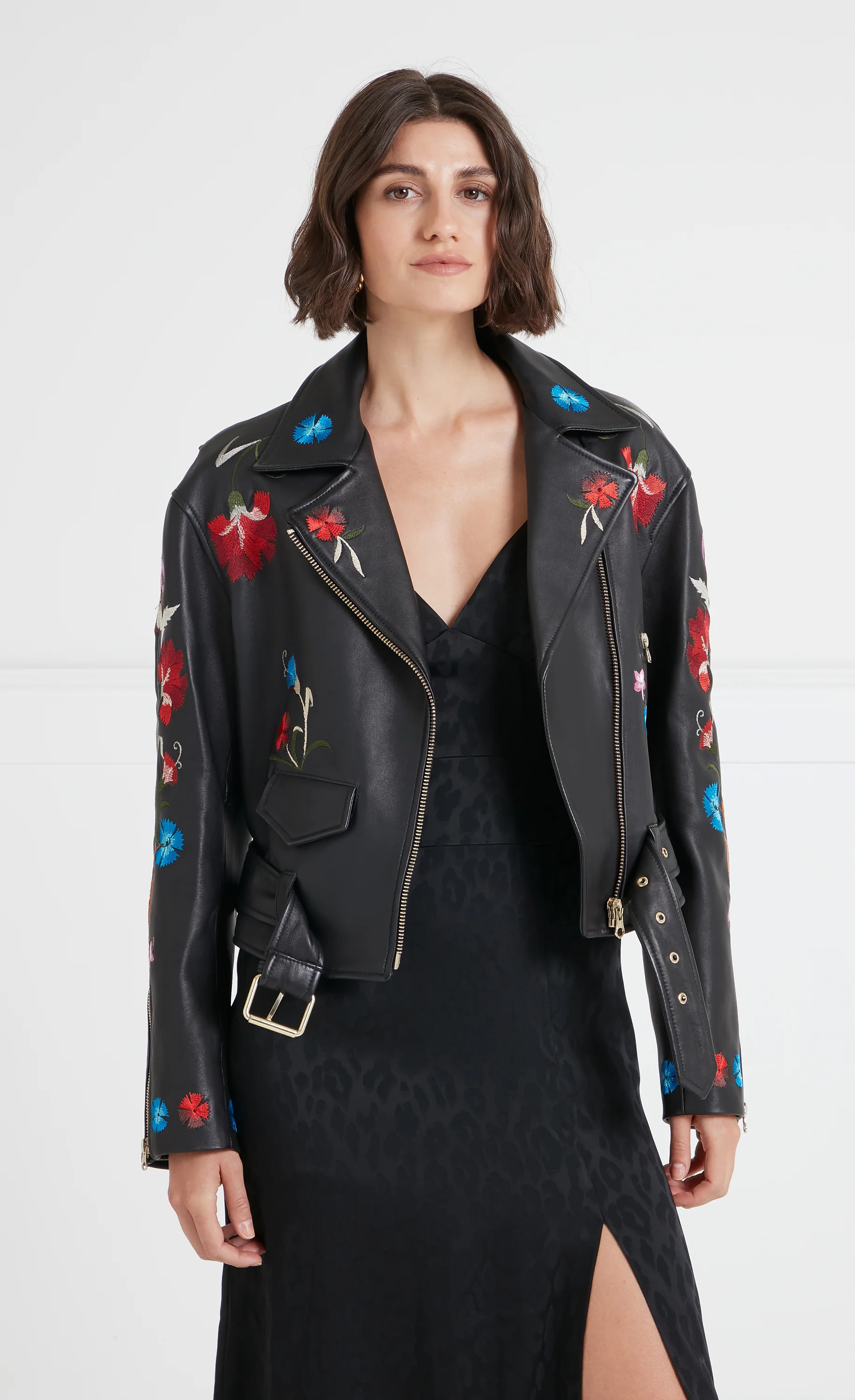 Toledo Jacket - Black - Image 3
