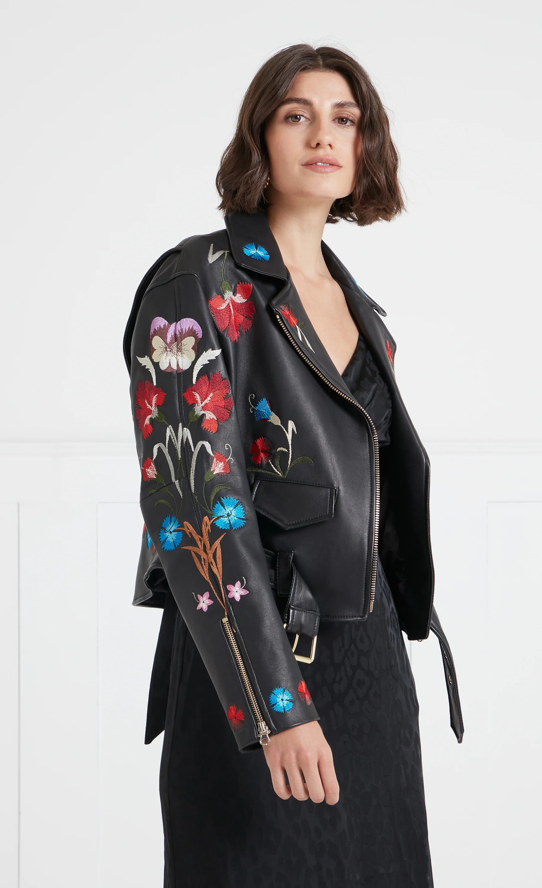 Toledo Jacket - Black - Image 4