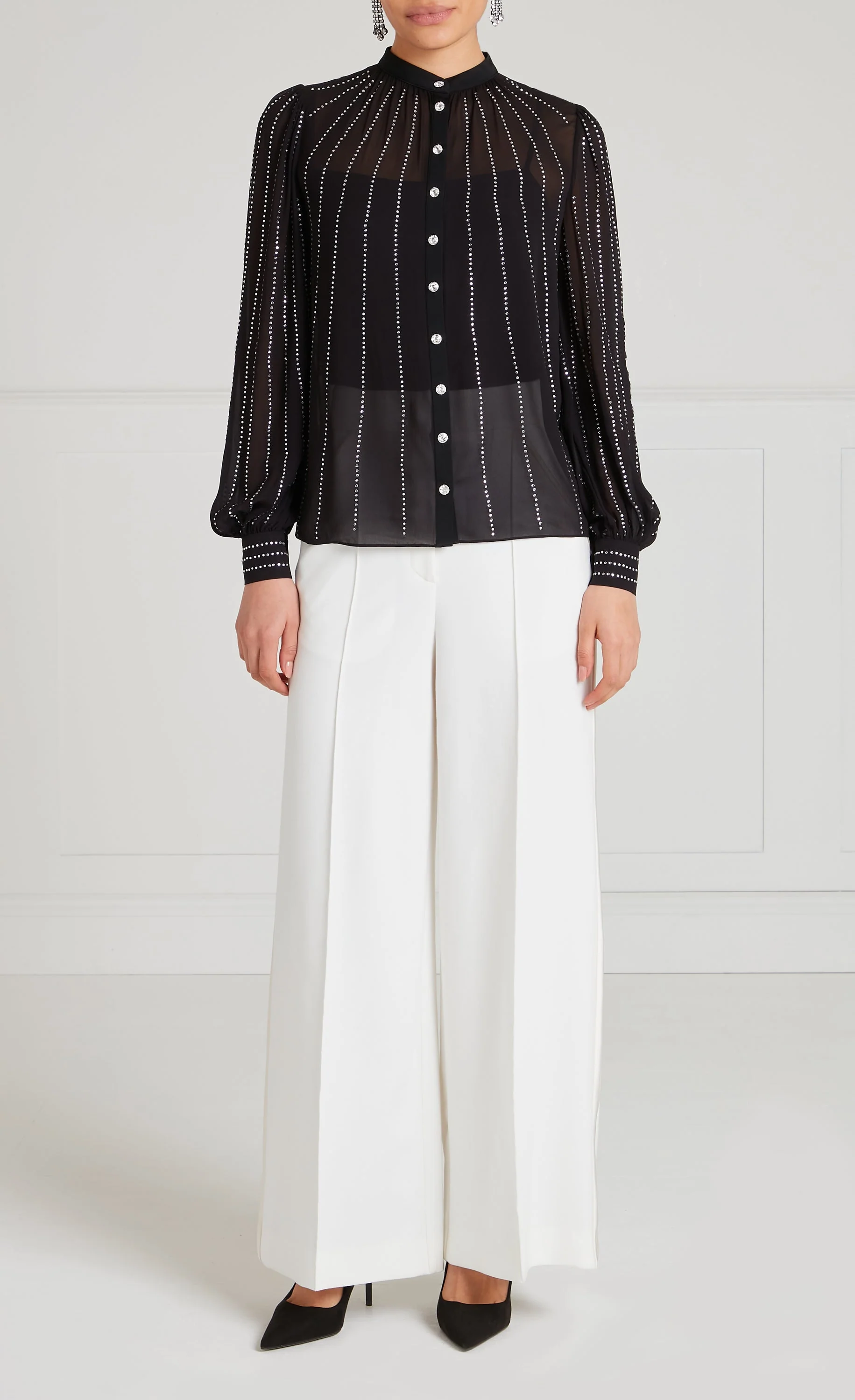 Villanelle Shirt - Black - Image 10